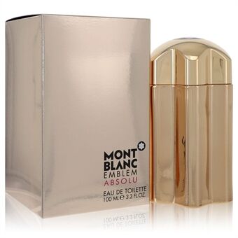 Montblanc Emblem Absolu by Mont Blanc - Eau De Toilette Spray 100 ml - for menn