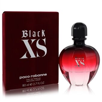 Black XS by Paco Rabanne - Eau De Parfum Spray (New Packaging) 80 ml - for kvinner