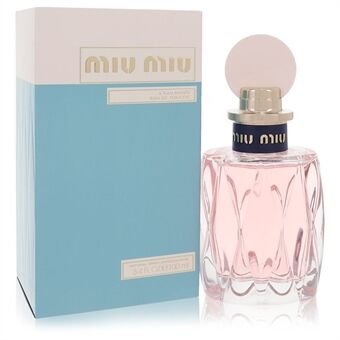 Miu Miu L\'eau Rosee by Miu Miu - Eau De Toilette Spray 100 ml - for kvinner