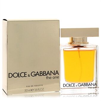 The One by Dolce & Gabbana - Eau De Toilette Spray (New Packaging) 50 ml - for kvinner