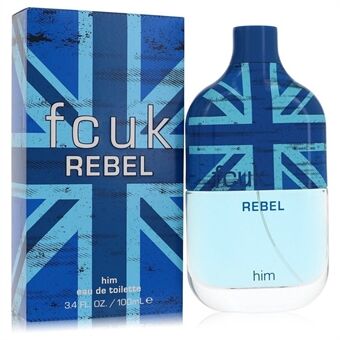 FCUK Rebel by French Connection - Eau De Toilette Spray 100 ml - for menn