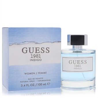 Guess 1981 Indigo by Guess - Eau De Toilette Spray 100 ml - for kvinner