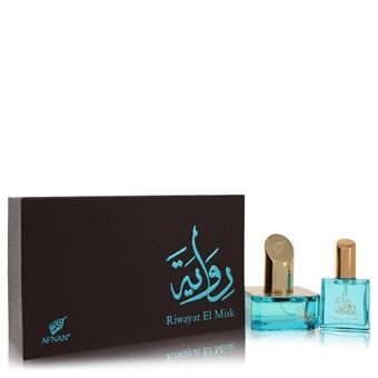 Riwayat El Misk by Afnan - Eau De Parfum Spray + Free .67 oz Travel EDP Spray 50 ml - for kvinner