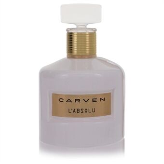 Carven L\'absolu by Carven - Eau De Parfum Spray (Tester) 100 ml - for kvinner