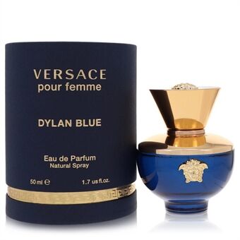 Versace Pour Femme Dylan Blue by Versace - Eau De Parfum Spray 50 ml - for kvinner