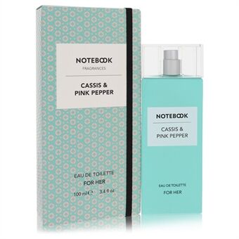 Notebook Cassis & Pink Pepper by Selectiva SPA - Eau De Toilette Spray 100 ml - for kvinner