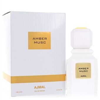 Ajmal Amber Musc by Ajmal - Eau De Parfum Spray (Unisex) 100 ml - for kvinner