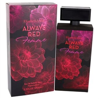 Always Red Femme by Elizabeth Arden - Eau De Toilette Spray 100 ml - for kvinner