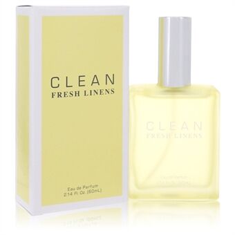 Clean Fresh Linens by Clean - Eau De Parfum Spray (Unisex) 63 ml - for kvinner