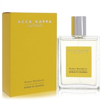 Green Mandarin by Acca Kappa - Eau De Cologne Spray (Unisex) 100 ml - for kvinner