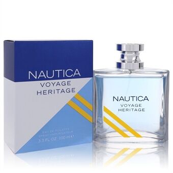 Nautica Voyage Heritage by Nautica - Eau De Toilette Spray 100 ml - for menn