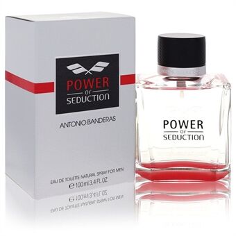 Power of Seduction by Antonio Banderas - Eau De Toilette Spray 100 ml - for menn