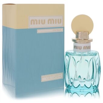 Miu Miu L\'eau Bleue by Miu Miu - Eau De Parfum Spray 50 ml - for kvinner