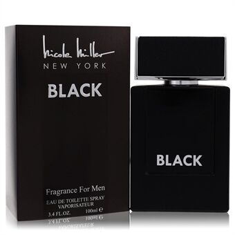 Nicole Miller Black by Nicole Miller - Eau De Toilette Spray 100 ml - for menn