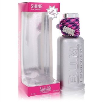 BUM Shine by BUM Equipment - Eau De Toilette Spray 100 ml - for kvinner