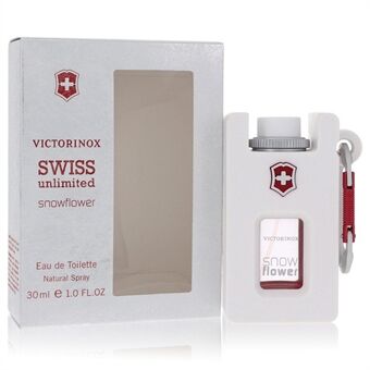 Swiss Unlimited Snowflower by Victorinox - Eau De Toilette Spray 30 ml - for kvinner