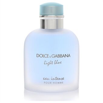 Light Blue Eau Intense by Dolce & Gabbana - Eau De Parfum Spray (Tester) 100 ml - for menn