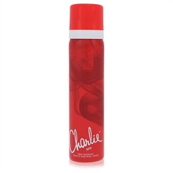 Charlie Red by Revlon - Body Spray 75 ml - for kvinner