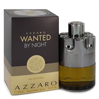 Azzaro Wanted By Night by Azzaro - Eau De Parfum Spray 100 ml - for menn