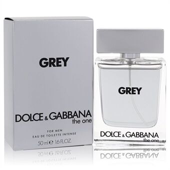 The One Grey by Dolce & Gabbana - Eau De Toilette Intense Spray 50 ml - for menn