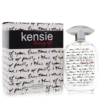 Kensie Loving Life by Kensie - Eau De Parfum Spray 100 ml - for kvinner