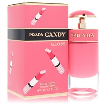 Prada Candy Gloss by Prada - Eau De Toilette Spray 50 ml - for kvinner