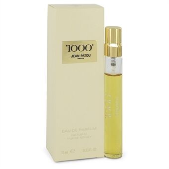 1000 by Jean Patou - Eau De Parfum Spray 10 ml - for kvinner