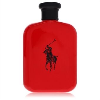 Polo Red by Ralph Lauren - Eau De Toilette Spray (unboxed) 125 ml - for menn