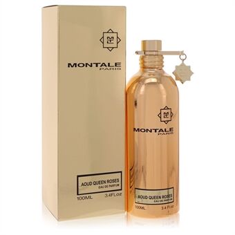 Montale Aoud Queen Roses by Montale - Eau De Parfum Spray (Unisex) 100 ml - for kvinner