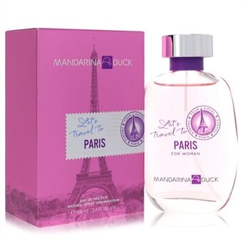 Mandarina Duck Let\'s Travel to Paris by Mandarina Duck - Eau De Toilette Spray 100 ml - for kvinner