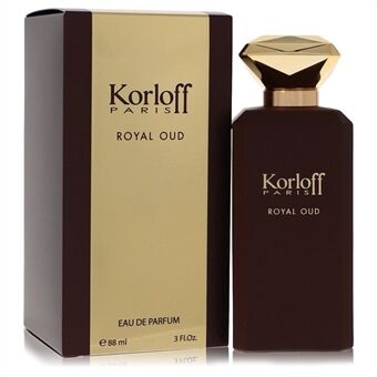 Korloff Royal Oud by Korloff - Eau De Parfum Spray (Unisex) 90 ml - for kvinner