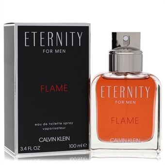 Eternity Flame by Calvin Klein - Eau De Toilette Spray 100 ml - for menn