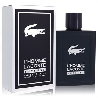 Lacoste L\'homme Intense by Lacoste - Eau De Toilette Spray 100 ml - for menn