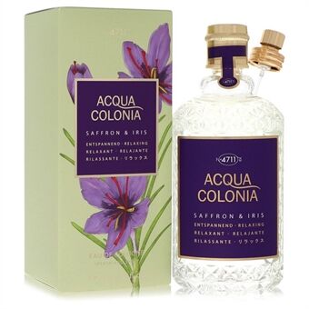 4711 Acqua Colonia Saffron & Iris by 4711 - Eau De Cologne Spray 169 ml - for kvinner