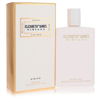 Nirvana White by Elizabeth and James - Body Oil 100 ml - for kvinner