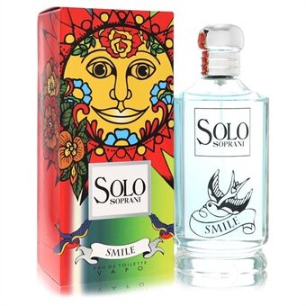 Solo Smile by Luciano Soprani - Eau De Toilette Spray 100 ml - for kvinner