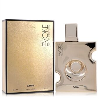 Ajmal Evoke Gold by Ajmal - Eau De Parfum Spray 90 ml - for menn