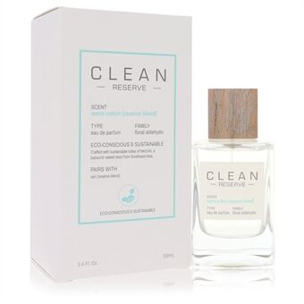 Clean Reserve Warm Cotton by Clean - Eau De Parfum Spray 100 ml - for kvinner