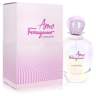 Amo Flowerful by Salvatore Ferragamo - Eau De Toilette Spray 100 ml - for kvinner