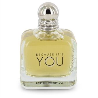 Because It\'s You by Giorgio Armani - Eau De Parfum Spray (Tester) 100 ml - for kvinner