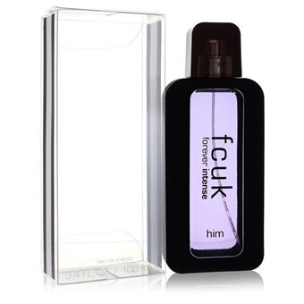 FCUK Forever Intense by French Connection - Eau De Toilette Spray 100 ml - for menn