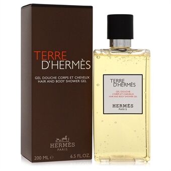 Terre D\'Hermes by Hermes - Shower Gel 192 ml - for menn