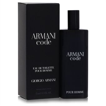 Armani Code by Giorgio Armani - Eau De Toilette Spray 15 ml - for menn