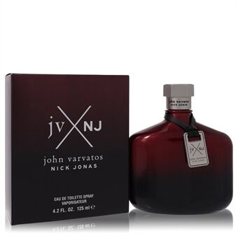 John Varvatos Nick Jonas JV x NJ by John Varvatos - Eau De Toilette Spray (Red Edition) 125 ml - for menn