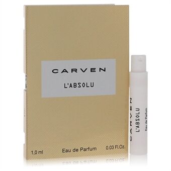 Carven L\'absolu by Carven - Vial (sample) 1 ml - for kvinner