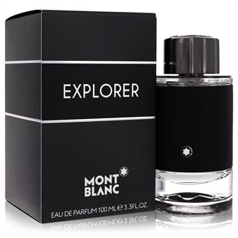 Montblanc Explorer by Mont Blanc - Eau De Parfum Spray 100 ml - for menn