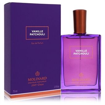 Vanille Patchouli by Molinard - Eau De Parfum Spray (New Packaging) 75 ml - for kvinner