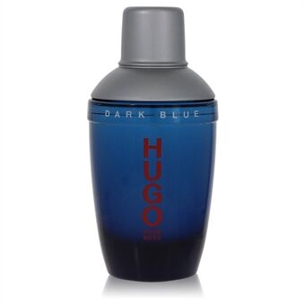 Dark Blue by Hugo Boss - Eau De Toilette Spray (Tester) 75 ml - for menn