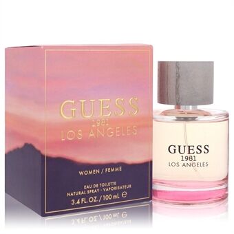 Guess 1981 Los Angeles by Guess - Eau De Toilette Spray 100 ml - for kvinner