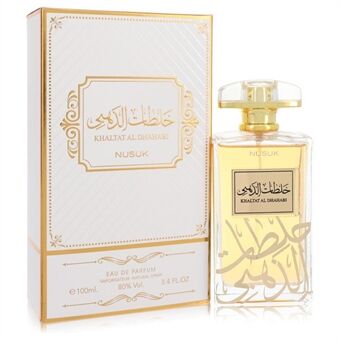 Khaltat Al Dhahabi by Nusuk - Eau De Parfum Spray (Unisex) 100 ml - for menn